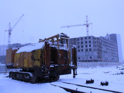 В Дальнем Засвияжье началось строительство второго корпуса Губернаторского лицея №100