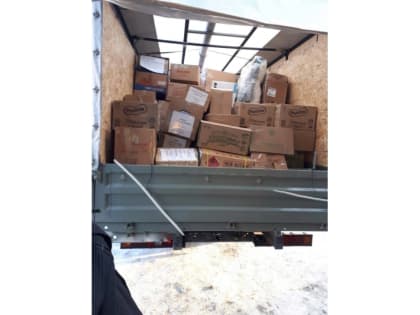 Мобилизованным ульяновцам собран очередной эшелон гуманитарной помощи.