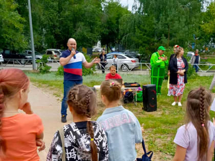 Летний проект для детей в городе