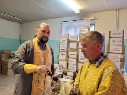 Приходской гуманитарный центр «Все для Победы» подготовил к отправке очередную помощь участникам СВО