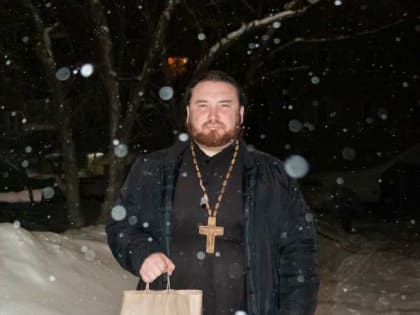 Состоялась очередная отправка груза в зону СВО