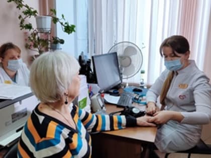 В Центральной городской клинической больнице Ульяновска состоялся День здоровья