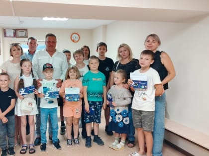 Помощь детям из малообеспеченных семей в Ульяновске