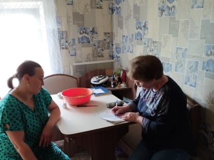 Обследование семей продолжается