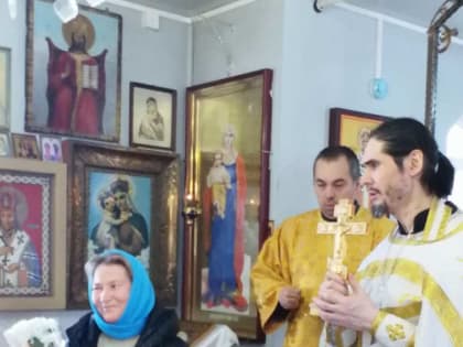 Татьянин день в с. Сабакаево