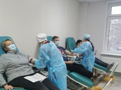 Ульяновская служба крови работает и в праздничные дни