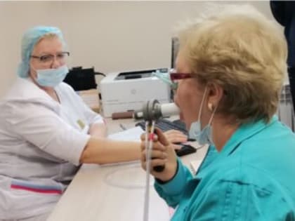 Ульяновцев ждут в Центре здоровья на бесплатное скрининговое обследование