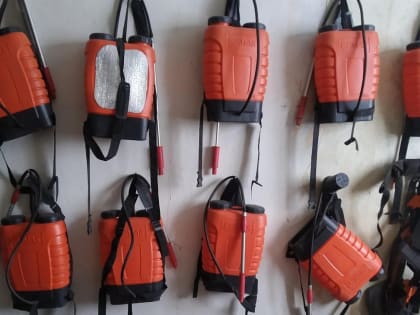 В Кузоватовском лесничестве проверили готовность к пожароопасному сезону