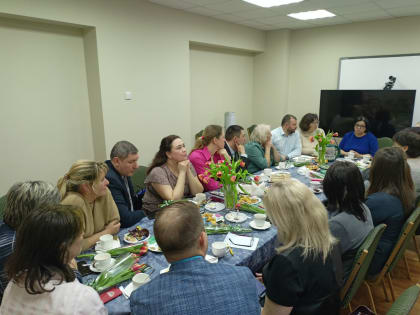 Министр просвещения и воспитания Наталья Семенова встретилась с членами клуба «Учитель года Ульяновской области»