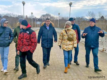 «Управдом 73». Есть ли жизнь за «Аквамоллом»? О месте ульяновцев иметь благоустроенный доступ к реке