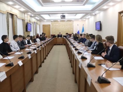 В Ульяновске выбрали председателя молодёжной думы пятого созыва