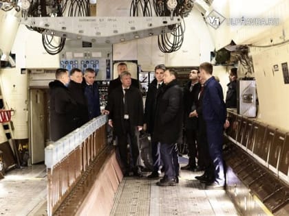 Алексей Русских разыгрывает авиационную карту и ставит точку в вопросе о профилактории УАЗ