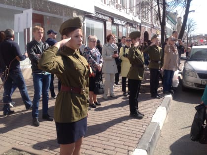 На День Победы внесены корректировки в перекрытия движения в центре Ульяновска