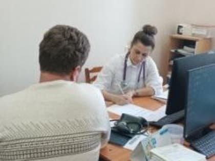 В Цильнинском районе ульяновские врачи обследовали местных жителей