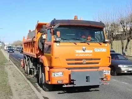 Для очистки улиц Ульяновска закуплено ещё семь спецмашин