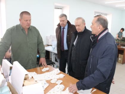 Валерий Малышев провел прием граждан в Карсуне