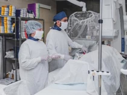 Ежегодно в Ульяновской областной клинической больнице выполняется более 2000 исследований сосудов сердца