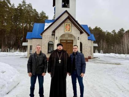 Встреча с представителями Благотворительного фонда «Патриот 73» и «Русской общины»