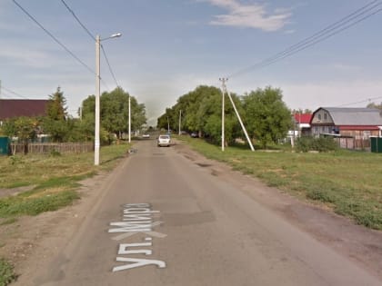 Администрация Ульяновска берёт на баланс освещение на улице Мира в Баратаевке