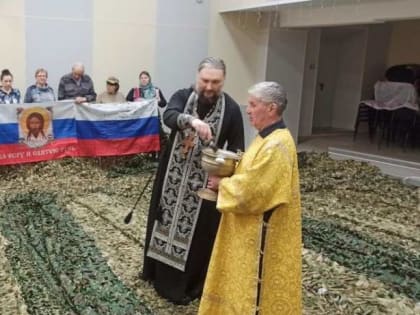 Партия маскировочных сетей для воинов находящихся в зоне специальной военной операции, изготовленных волонтерами