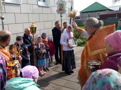 Занятие в Воскресной школе для детей в пос.Колхозный