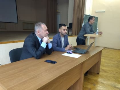 Обсудили важные вопросы