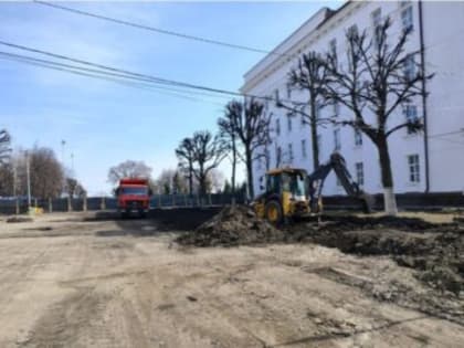 «Управдом 73». В Ульяновске приступили к благоустройству парков и скверов