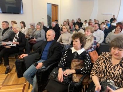 В мэрии прошло общее собрание ульяновских ТОС