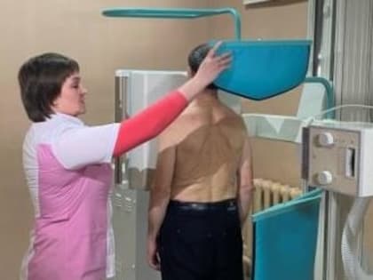 Новый флюорографический аппарат заработал в Большенагаткинской районной больнице