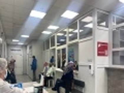 В Ульяновской области проведен капитальный ремонт поликлиники городской больницы № 2