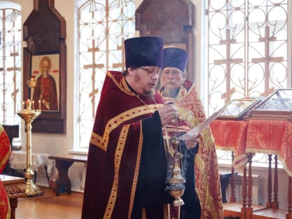 В храме в честь Сошествия Святого Духа на Апостолов совершена панихида по православному миссионеру Ивану Яковлевичу Яковлеву