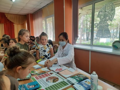 Медицинские специалисты Ульяновской области рассказали о профилактических медицинских осмотрах детей