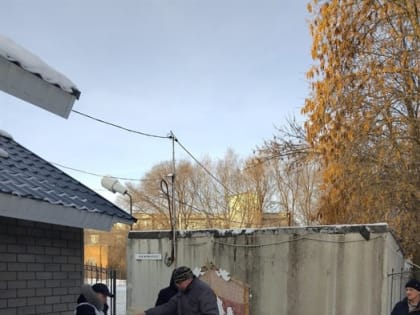 При ульяновском храме появилась новая точка раздачи горячих обедов