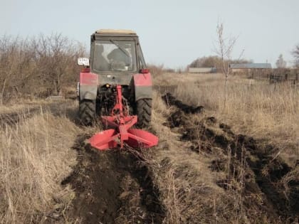В Ульяновске начата противопожарная опашка территорий