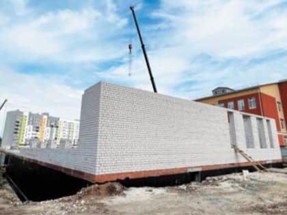 Когда достроят второй корпус ульяновского лицея №100?