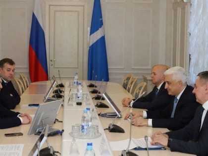 Генеральный директор ПАО «Россети Волга» Александр Гаврилов посетил с рабочим визитом Ульяновскую область