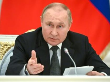 Владимир Путин подписал закон об установлении Дня воссоединения новых регионов с Россией
