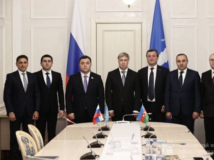 Делегация из Азербайджана посетила Ульяновскую область