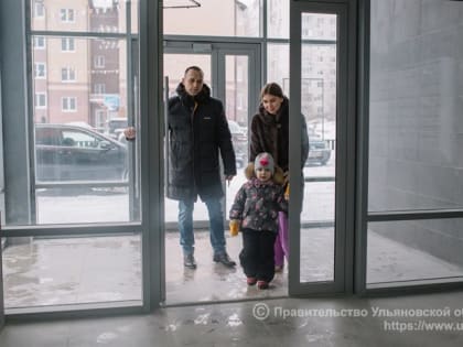 В Ульяновской области продолжают обеспечивать служебным жильем молодых врачей