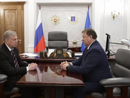 В регион прибыл с рабочим визитом заместитель председателя ЦК КПРФ Владимир Кашин