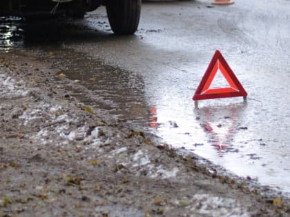 В аварии на трассе Казань – Буинск – Ульяновск пострадал человек
