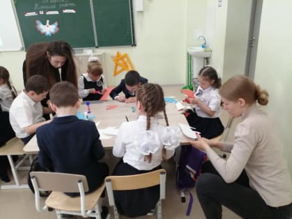 Студенты факультета педагогики и психологии УлГПУ посетили семинары-практикумы в Губернаторском инженерном лицее №102»