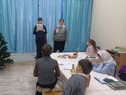 Полным ходом идет подготовка к Рождеству в п.Колхозный
