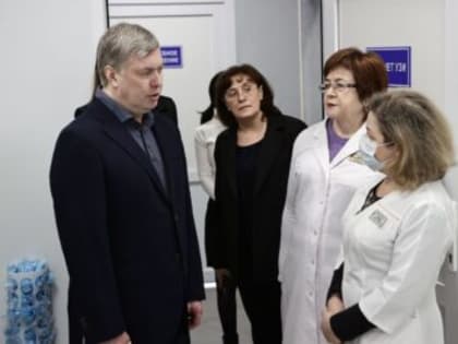 В ульяновской поликлинике №4 после ремонта открылось отделение профилактики