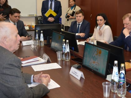 Правительство Ульяновской области поддержит предприятие атомной промышленности «Сосны»