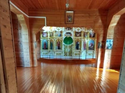 Косметический ремонт храма завершен