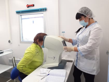 Мобильный центр здоровья продолжает работу в отдаленных поселках Ульяновской области