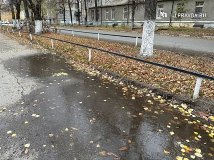 Последний понедельник октября-2023 запомнится ульяновцам зимней погодой