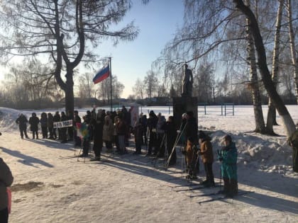 Всероссийская массовая лыжная гонка «Лыжня России-2025»