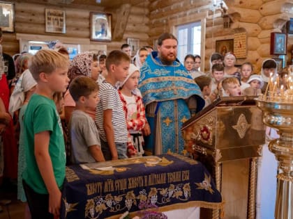 Престольный Праздник в храме в честь иконы Божией Матери "Всецарица"